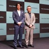 ソニー・ホンダモビリティの代表取締役 会長 兼 CEOの水野泰秀氏(右)と代表取締役 社長 兼 COOの川西泉氏