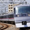 新宿線のサイクルトレインに使用される特急『小江戸』の100000系。自転車は7号車に持ち込める。井荻駅の臨時停車時刻は『小江戸3号』が7時42分発、『小江戸34号』が17時33分着。