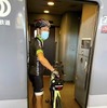 10000系への自転車持込みイメージ。