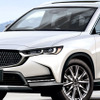 マツダ CX-80 予想CG