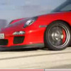 ［動画］ポルシェ 911 GT3、サーキットを激走!!