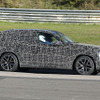 BMW X3 次期型プロトタイプ（スクープ写真）