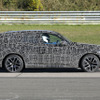 BMW X3 次期型プロトタイプ（スクープ写真）