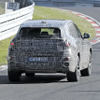 BMW X3 次期型プロトタイプ（スクープ写真）