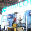 【カーエレ09】トプコンの“走る測量機”