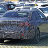 BMW i5 M60 プロトタイプ（スクープ写真）