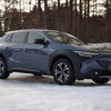 スバルのEV、ソルテラ