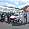 743号車Honda R&D Challenge FK8と若手エンジニア達