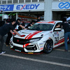 743号車Honda R&D Challenge FK8と若手エンジニア達