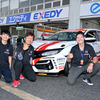 743号車Honda R&D Challenge FK8と若手エンジニア達