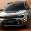 ジープ・アベンジャー 4x4 コンセプト
