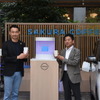 SAKURA COFFEE 伊藤氏（左）と神田氏（右）