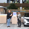 SAKURA COFFEE 伊藤氏（左）と神田氏（右）
