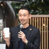 SAKURA COFFEE オープン記念イベントに登壇するブルーボトルコーヒー 伊藤諒氏