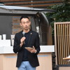SAKURA COFFEE オープン記念イベントに登壇するブルーボトルコーヒー 伊藤諒氏