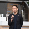 SAKURA COFFEE オープン記念イベントに登壇するブルーボトルコーヒー 伊藤諒氏