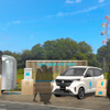 SAKURA COFFEE出店イメージ