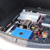エタニ電機の『ETN-1』を搭載したオーディオカーの一例（製作ショップ：サウンドワークス＜千葉県＞）。