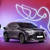 レクサス NX 新型のPHV「NX450h+」（欧州仕様）