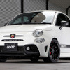 装着デモカー：ABARTH595