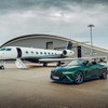 ベントレー・マリナー・バカラル と同車にインスピレーションを得た「ガルフストリーム G650」