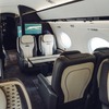 ベントレー・マリナー・バカラル にインスピレーションを得た「ガルフストリーム G650」