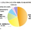 どうしてキャンピングカーを持っていないのですか？