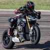 ドゥカティ・ストリートファイター V4 S の2023年モデル