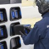 ホンダ パワーパックエクスチェンジャー e： バッテリー交換イメージ