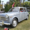 「トリノ生まれのクルマ」展の展示車両