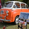 「トリノ生まれのクルマ」展の展示車両