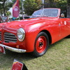 「トリノ生まれのクルマ」展の展示車両