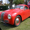 「トリノ生まれのクルマ」展の展示車両
