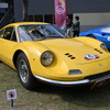 「トリノ生まれのクルマ」展の展示車両
