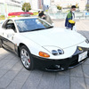 三菱「GTO」をベースとした愛知県警のパトカー