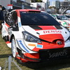 トヨタ「ヤリス WRC」（レプリカ）