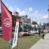テレビ塔前の展示会場