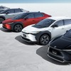 トヨタのサブスクで提供されているbZ4X