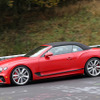 ベントレー コンチネンタル GTCのPHEVモデルプロトタイプ（スクープ写真）