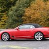 ベントレー コンチネンタル GTCのPHEVモデルプロトタイプ（スクープ写真）
