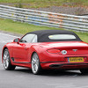 ベントレー コンチネンタル GTCのPHEVモデルプロトタイプ（スクープ写真）
