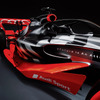 アウディが2026年からのF1参戦計画を発表した際に公開された「ショーカー」の画像（2022年8月）。