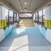 移動型託児バス cam ＋bus（キャンバス）