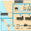 羽田空港及び周辺地域におけるCO2フリー水素利活用モデルのイメージ。GSEは航空機地上支援車両