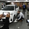 発表当日は実装の実演と体験も行われた