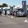 お台場キャンピングカーフェア2022の会会場