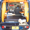 オートワンの軽キャンピングカー「愛犬くん」（お台場キャンピングカーフェア2022）