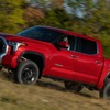 トヨタ・タンドラ 新型の「TRDリフトキット」装着車