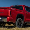 トヨタ・タンドラ 新型の「TRDリフトキット」装着車