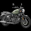 ロイヤルエンフィールド メテオ350（ファイヤーボールマットグリーン）